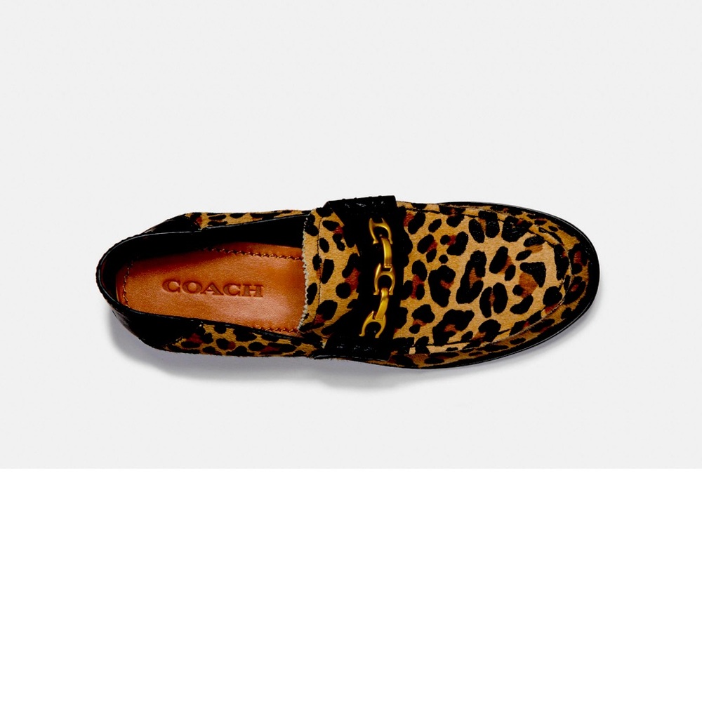 Authentic coach loafers